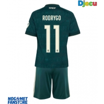 Real Madrid Rodrygo Goes #11 Gostujuci Dres za djecu 2026-27 Kratak Rukav (+ Kratke hlače)